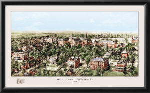 Wesleyan University 1908
