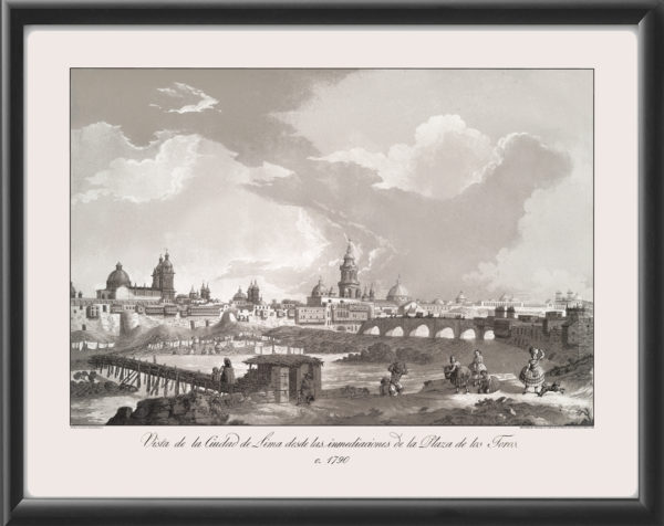 Lima Peru 1790