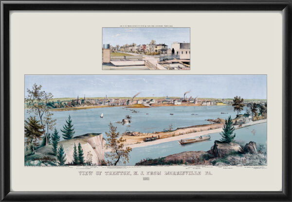 Trenton NJ 1851 Edwin Whitefield