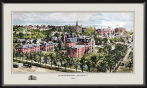 Northwestern University 1908