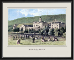 McGill University 1869 John Henry Walker