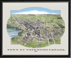 Waterloo Ontario Canada 1891