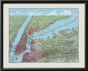 New York City NY 1909 TM