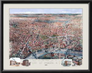 Newark NJ 1874 C.R. ParsonsTM
