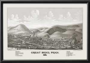 Great Bend PA 1887