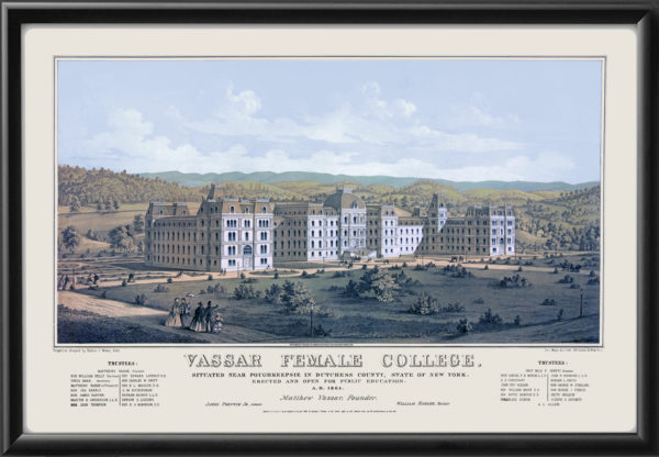 Vassar College 1862