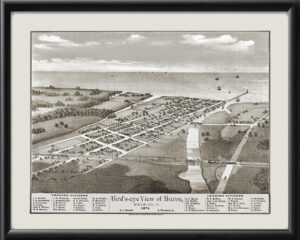 Huron OH 1874