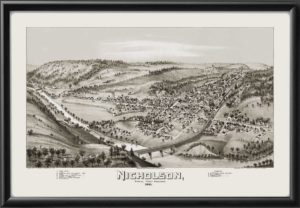 Nicholson PA 1891