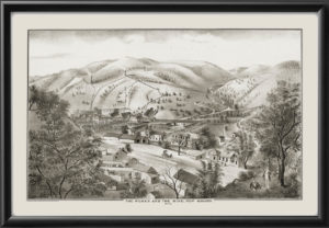 New Almaden CA 1876