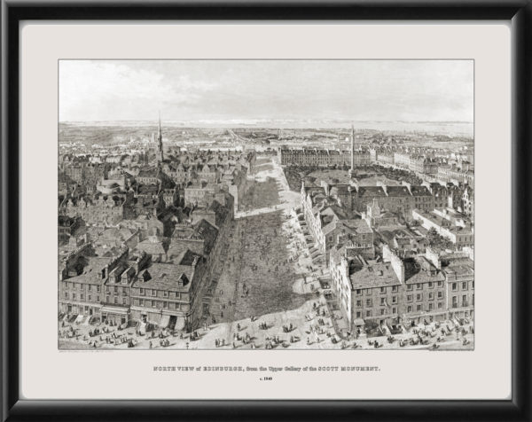 Edinburgh Scotland 1840
