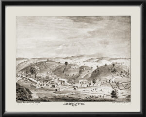 Jackson CA 1854