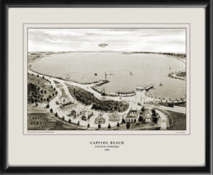 Capitol Beach, Lincoln NE 1905