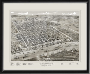 Savannah GA 1871 Albert Ruger