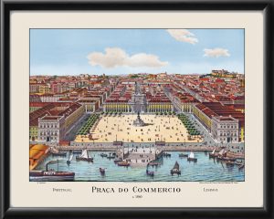 Lisbon Portugal 1860