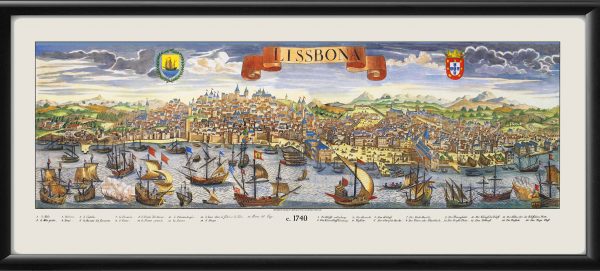 Lisbon Portugal 1740