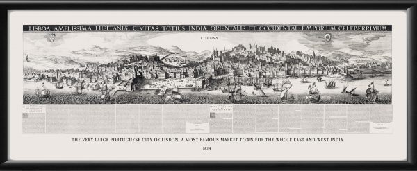 Lisbon Portugal 1619