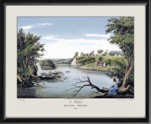 St. Paul MN 1854