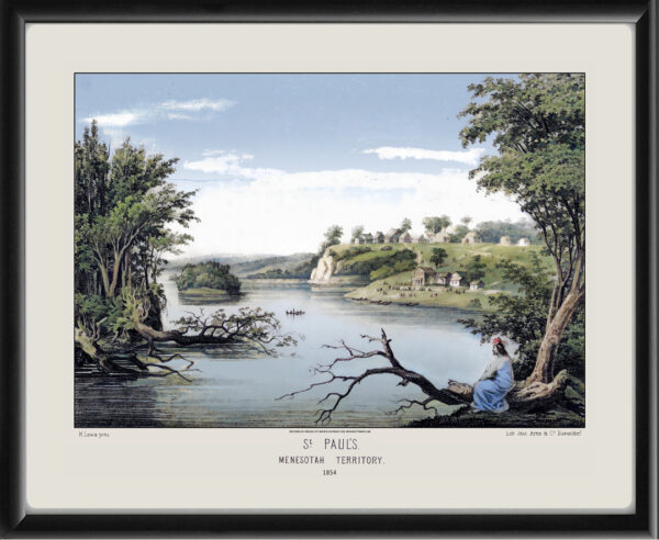 St. Paul MN 1854