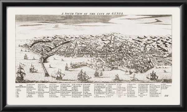 Genoa Italy 1747
