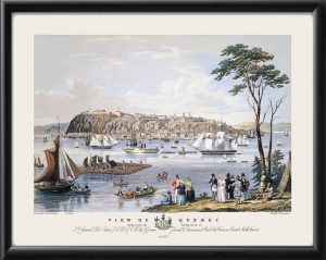 Quebec City Canada 1840