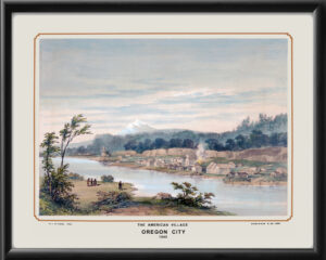 Oregon City OR 1849