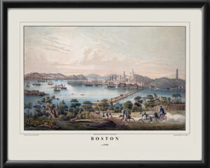 Boston MA 1850 Louis LeBreton TM