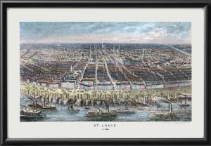 St. Louis MO 1855