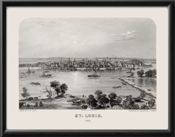 St. Louis MO 1852