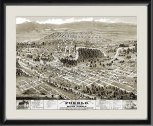 Pueblo CO 1874 ES Glover