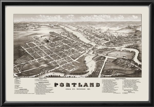 Portland MI 1881
