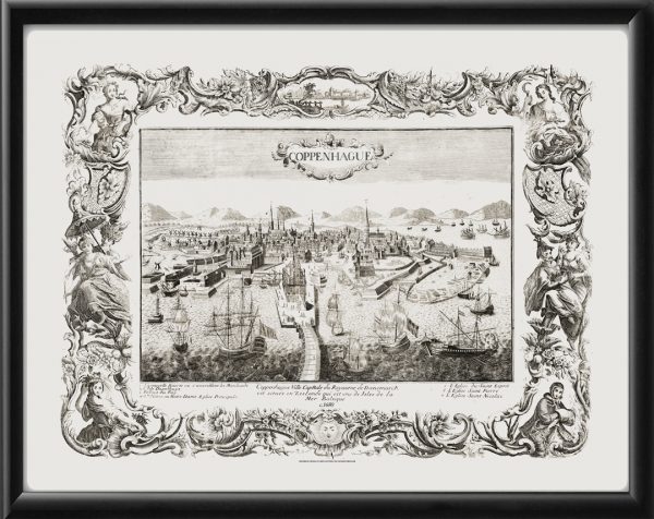 Copenhagen Denmark 1680