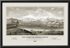 East Los Angeles CA 1877