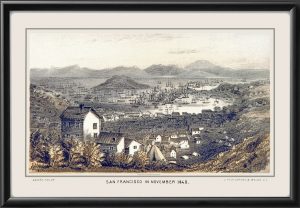 San Francisco CA 1849