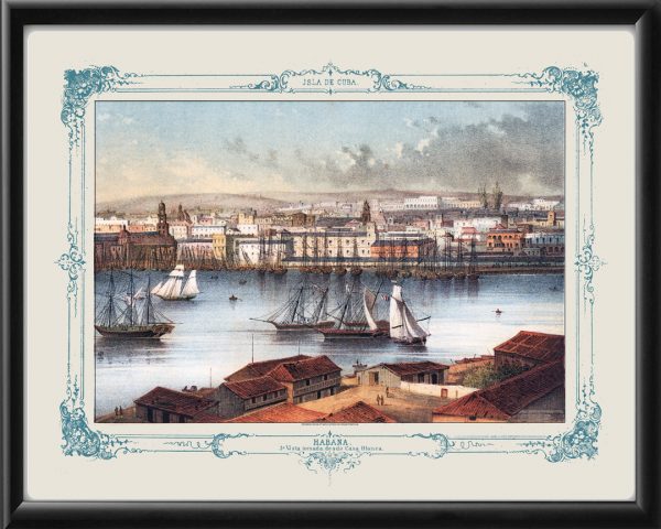 Havana Cuba 1855-5