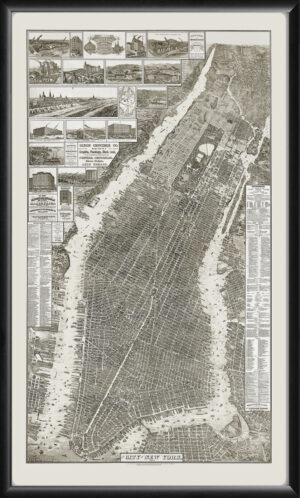 New York City NY 1879 Will L. Taylor TM