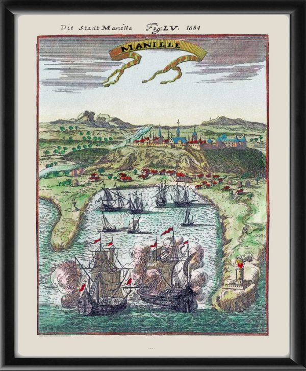 Manila Philippines 1684