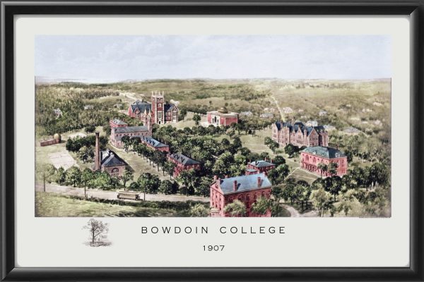 Bowdoin College 1907 Color