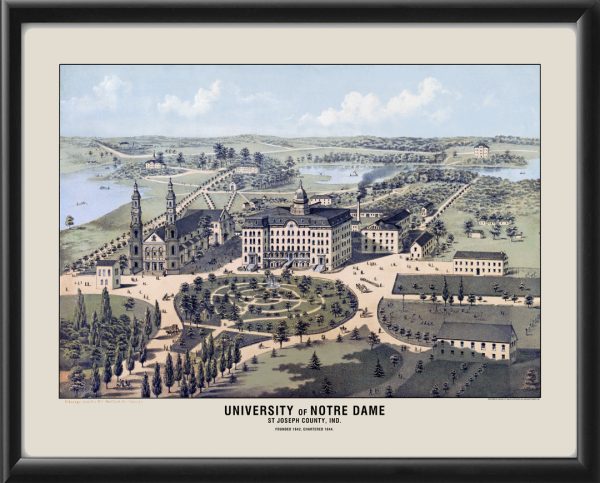 University of Notre Dame 1842