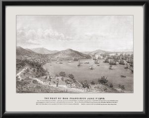 San Francisco CA 1849