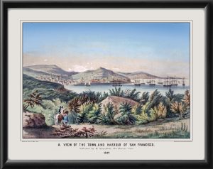 San Francisco CA 1849
