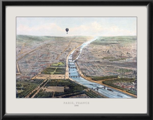Paris France 1846