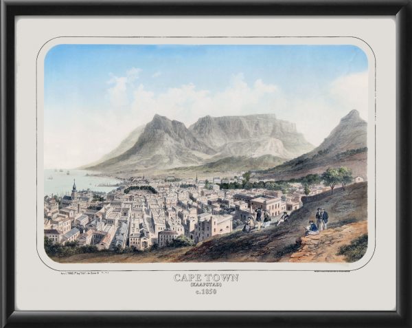 Cape Town SA 1850
