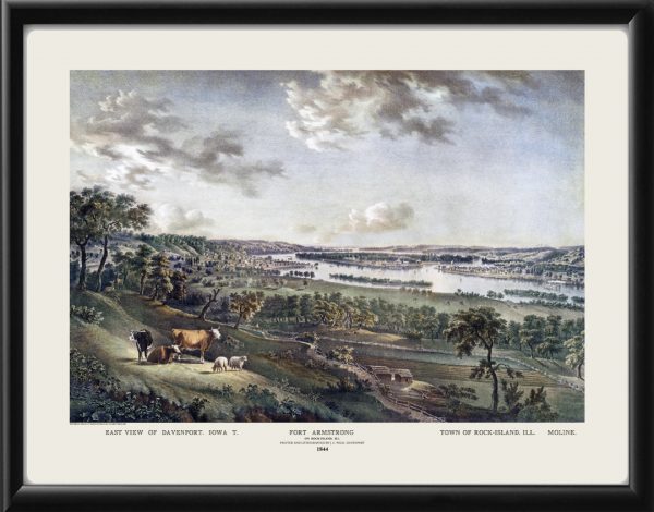 Davenport IA 1844