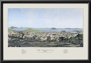 San Francisco CA 1852