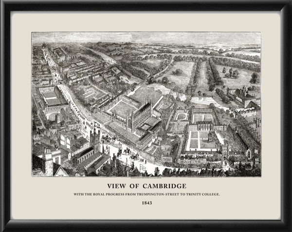 Cambridge England 1843