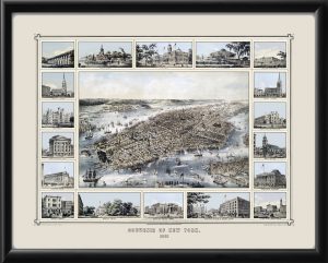New York City NY 1851