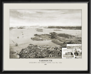 Yarmouth ME 1895 George Norris