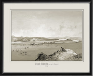 Fort Pierre SD 1844 Karl Bodner