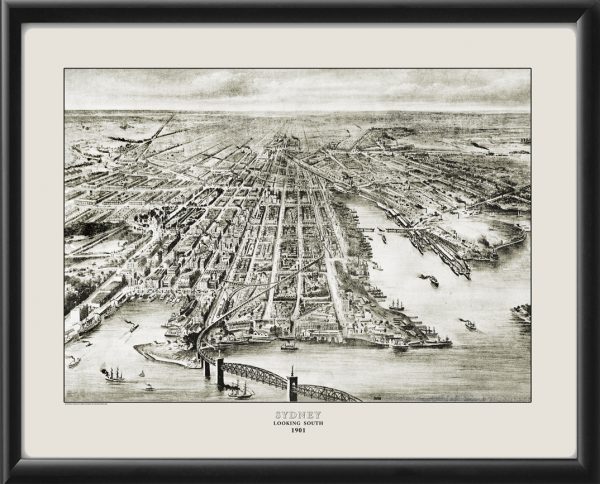 Sydney Australia 1901