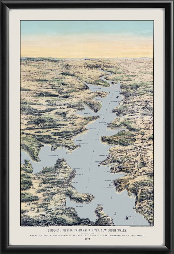 Parramatta River, New South Wales 1877